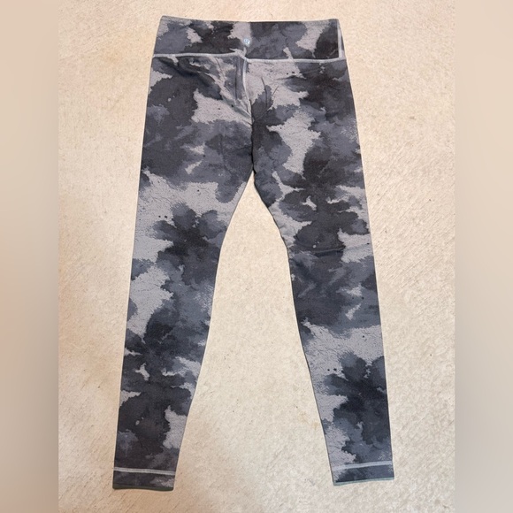 Lululemon Athletica Women's Black Gray Align Leggings 27" Size 8 - Picture 4 of 5